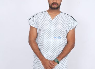 Camisola para pacientes