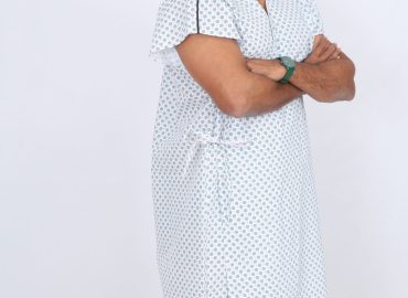 Camisola para pacientes